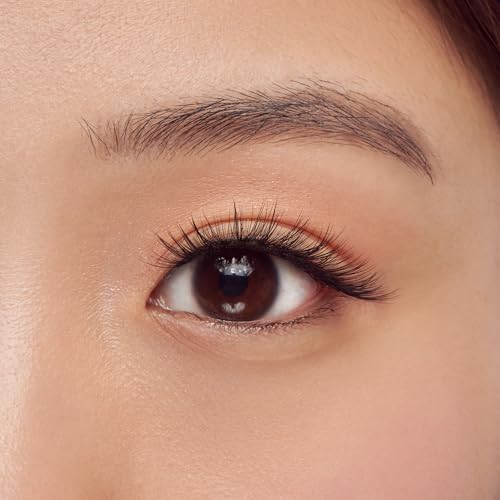 KISS Venus Lash Couture Faux Mink 60-Cluster False Lashes, Flat-Band & Short/Medium