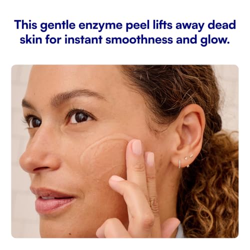 Bliss Jelly Glow Peel Fruit Enzyme Exfoliator 4 oz – Gentle Brightening Gel, Pack of 1 (4 fl oz)