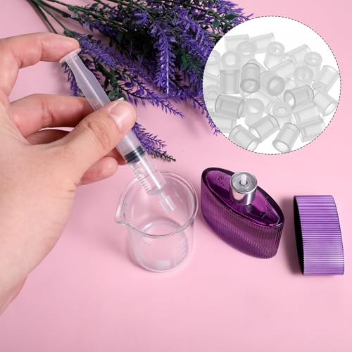 100 Pcs Perfume Dispenser Pump Converters - Refill Tool Set