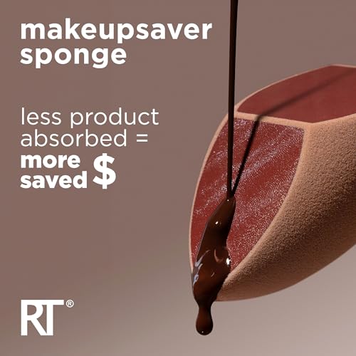 Real Techniques Makeupsaver Sponge & Brush Trio for Flawless Makeup