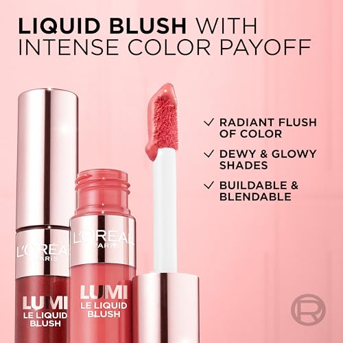 L'Oreal Paris True Match Lumi Liquid Blush - Dewy Bright Pink