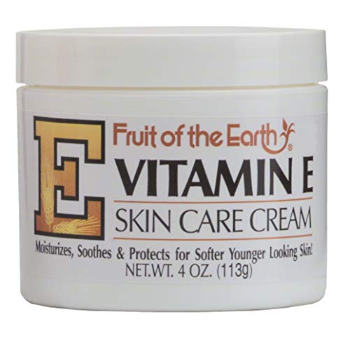 Fruit of the Earth Vitamin E Skin Care Cream - 4 oz Moisturizer