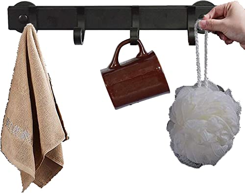 AUXPhome Magnetic BBQ Tool Rack - Adjustable Kitchen Utensil Holder