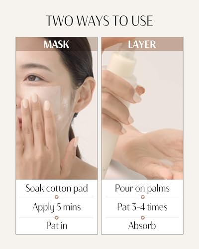 DR.PEPTI Centella Milky Serum Toner with 8 Hyaluronic Acids - 6.09 oz