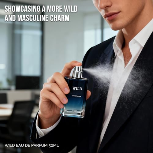 Pheromax Wild Eau de Parfum for Men - 50ml Masculine Fragrance
