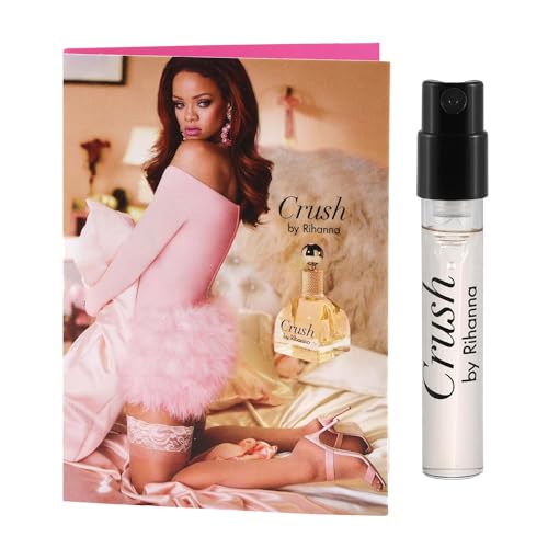 Rihanna Women's Perfume Sample Set - 5 Fragrance Vials for Travel
