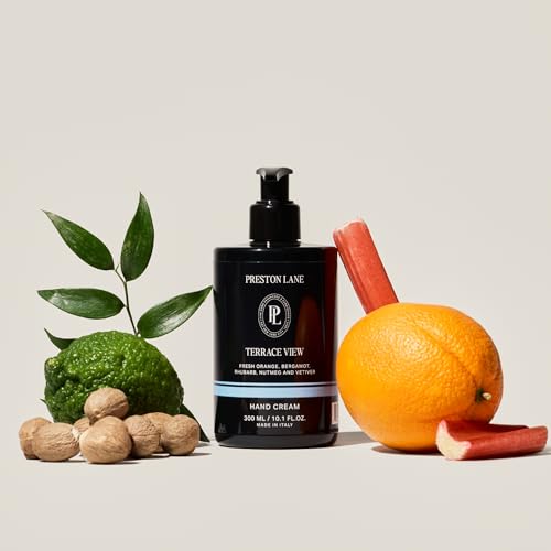 Preston Lane Terrace View Hand Lotion - Moisturizing Hand Cream with Botanical Infusion, 10.1 fl oz