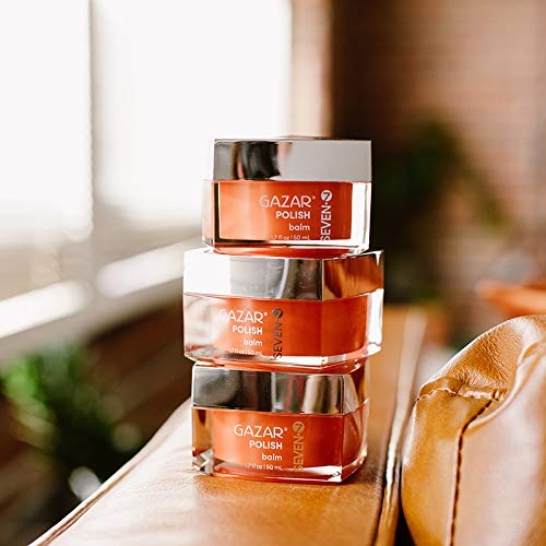 Rinzu Polish Shine Balm - Anti-Frizz Hair Gloss for Flyaways | Lightweight Silk Amino Acids, 1.7oz