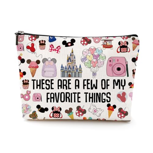 Large Capacity Fairy Tale Makeup Bag - Waterproof Cosmetic Organizer