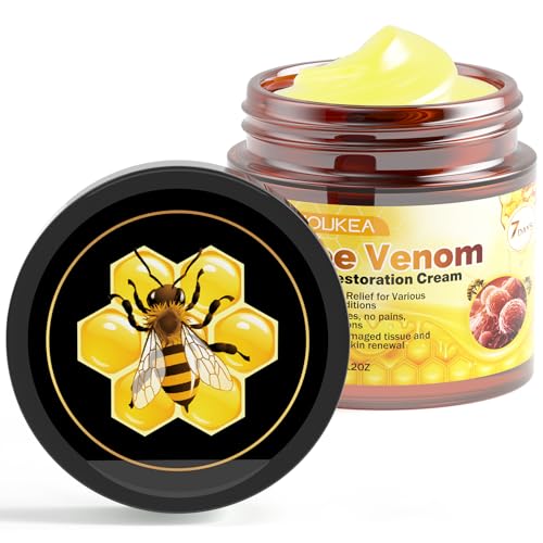 Bee Venom Anti-Aging Moisturizer with Collagen Boost