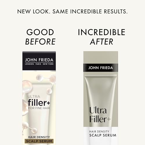 John Frieda ULTRAfiller+ Volumizing Scalp Serum for Fine Hair - 2 fl oz