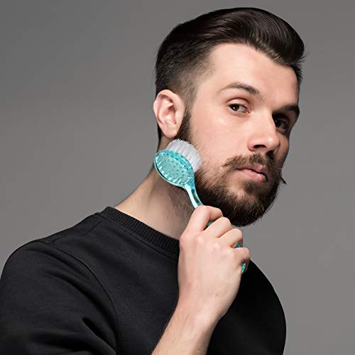 Patelai 6-Piece Soft Bristle Facial Cleansing Brush Set for Exfoliation