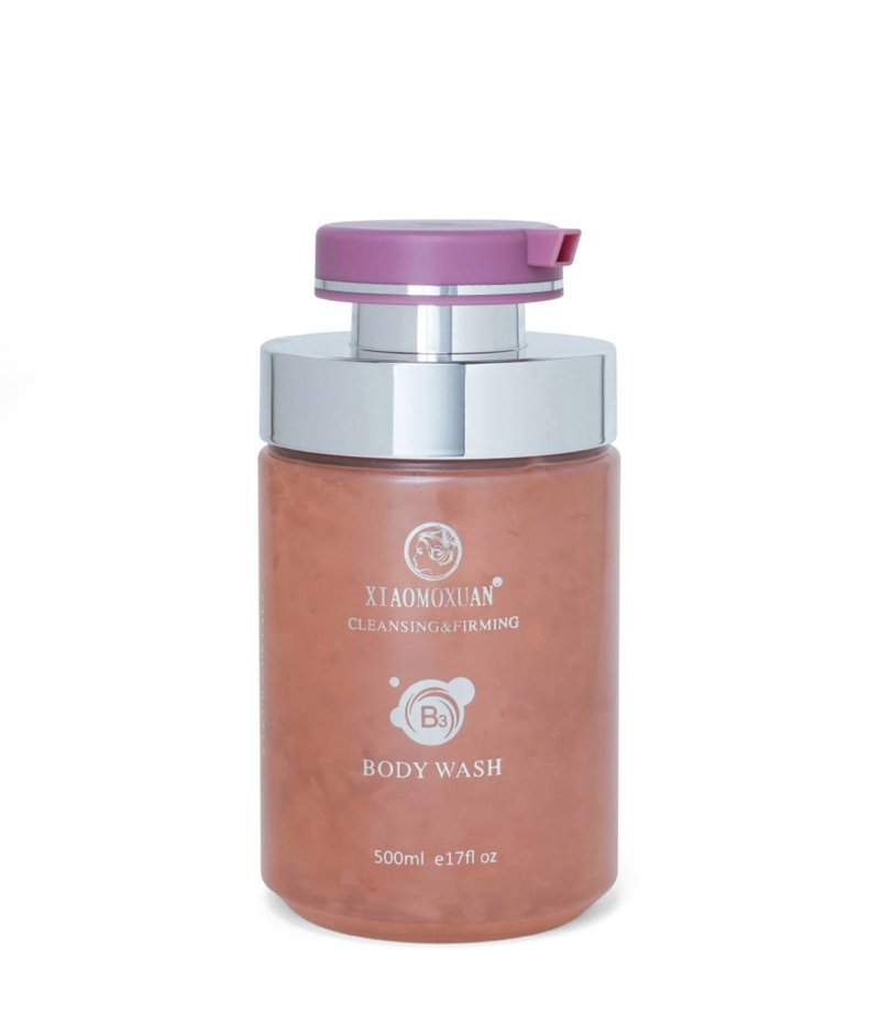 Cleansing Shampoo for Oily Hair - Sakura Petal Body Wash Bundle for Men & Women