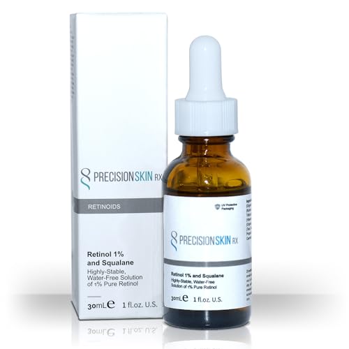 Precision Skin RX 1% Retinol and Squalane Serum for Anti-Aging