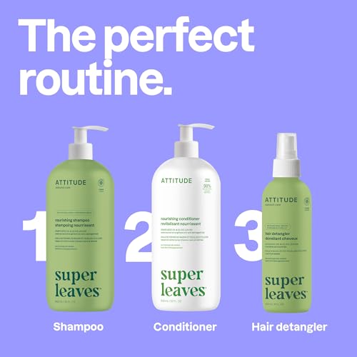 ATTITUDE Nourishing Shampoo for Dry & Damaged Hair - 32 Fl Oz