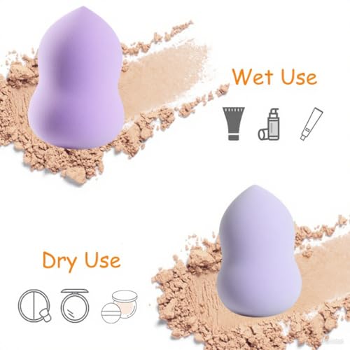 15-Pack Soft Makeup Sponges Set for Foundation & Concealer