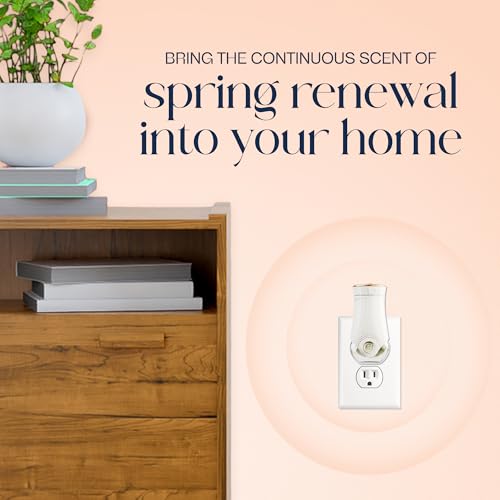 Glade Lemon Zest & Poppy PlugIns Refills - 5 Count Air Freshener