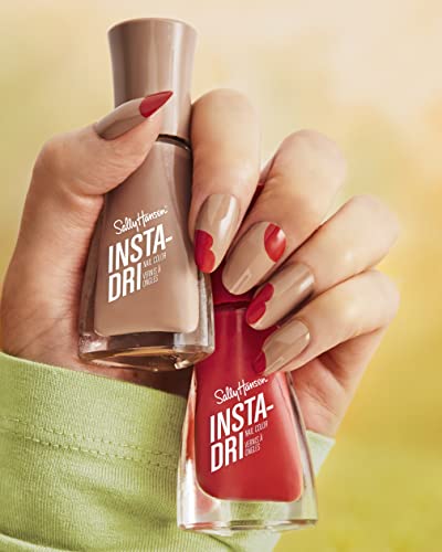 Sally Hansen Insta-Dri x GLAAD Nail Polish - Cherry-ish You, 0.31 fl oz