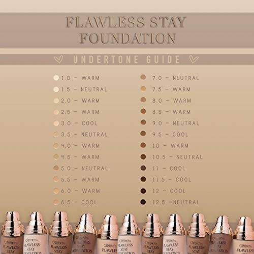 Flawless Stay Foundation Shade 5 - 1 Fl Oz Beige