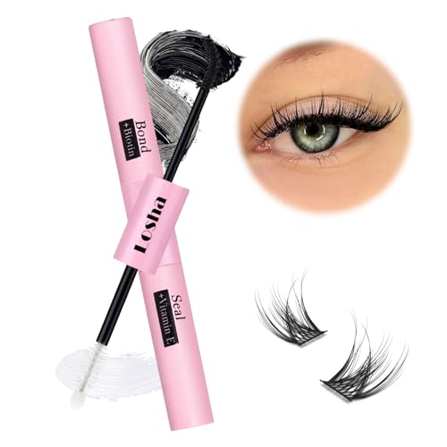 Losha Lash Bond and Seal 2 in 1 Glue for DIY Eyelash Extensions