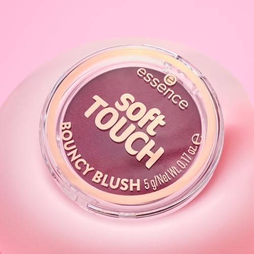 Essence Soft Touch Bouncy Blush - Cream to Powder, 40 Roses In Berry