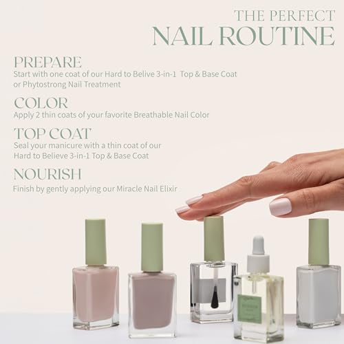 Lilac Delight Breathable Nail Polish - Vegan & Toxin-Free