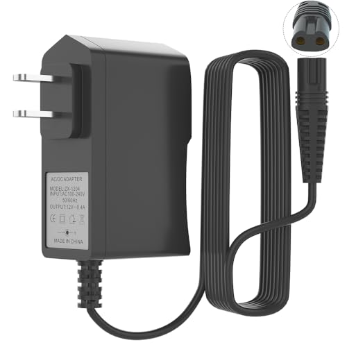 Braun Shaver Charger for Series 1, 3, 7 & 9 Electric Razors - Worldwide Compatibility