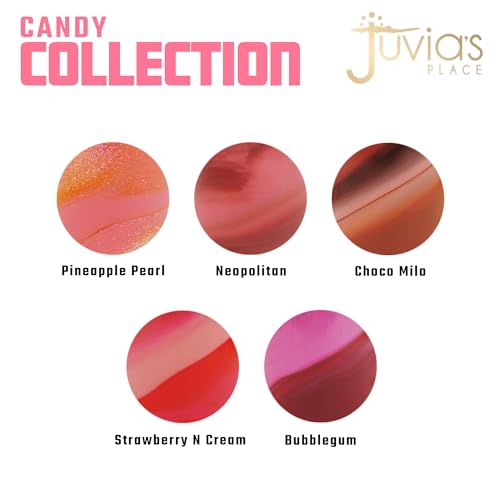 Juvia's Place Candy Shop Lip Gloss Bubblegum - High-Shine Hydrating Plumper