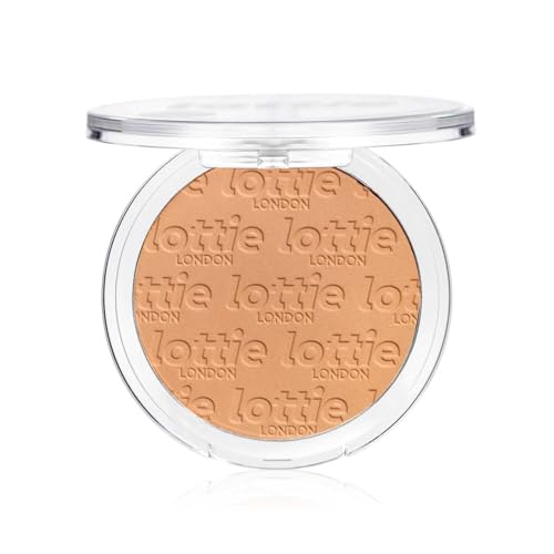 Lottie London Sunkissed Bronzer - Buildable Vegan Powder in Sunburst