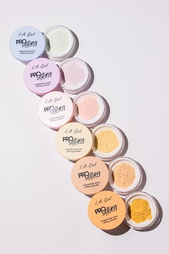 L.A. Girl Pro.Setting Brightening Loose Setting Powder - Soft Pink