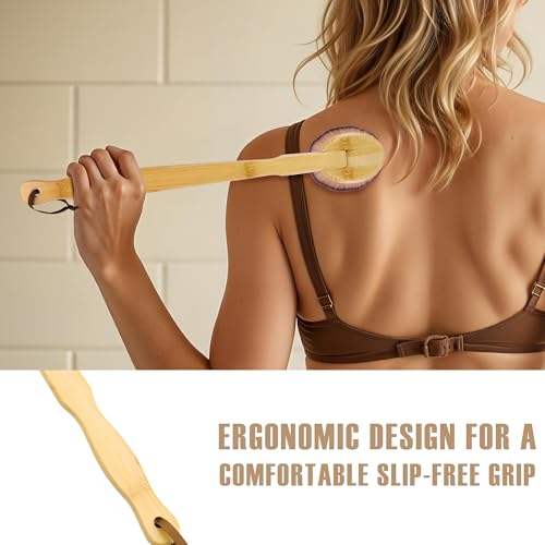 Self Tanner Brush Body Tanning for Tan Makeup Kabuki Back Applicator