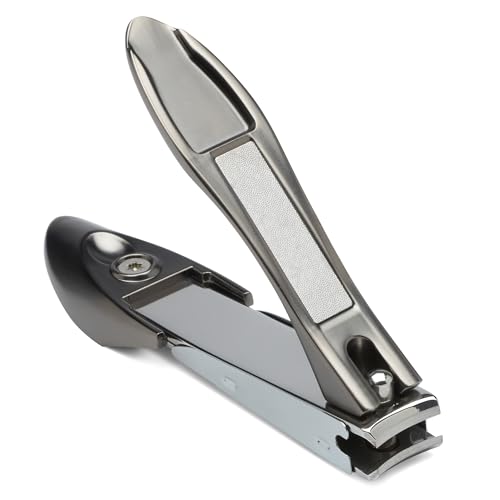 KLIPP Heavy Duty Stainless Steel Nail Clippers with Catcher - Variation 1