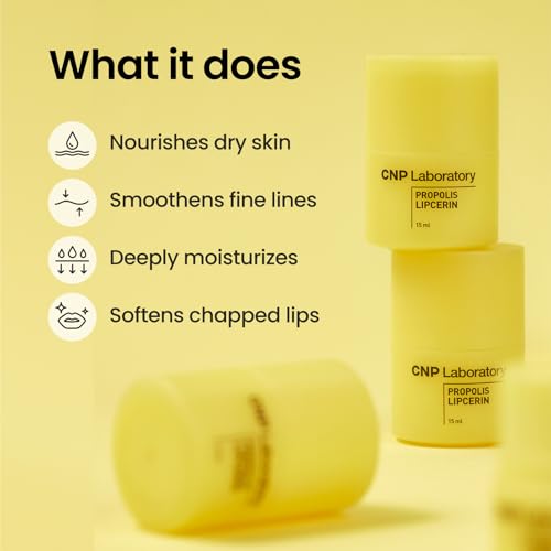 CNP Propolis Lipcerin Hydrating Lip Balm & Overnight Mask - 0.5 fl. oz.