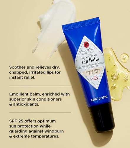 Jack Black Intense Therapy Lip Balm SPF 25 - Moisturizing Protection