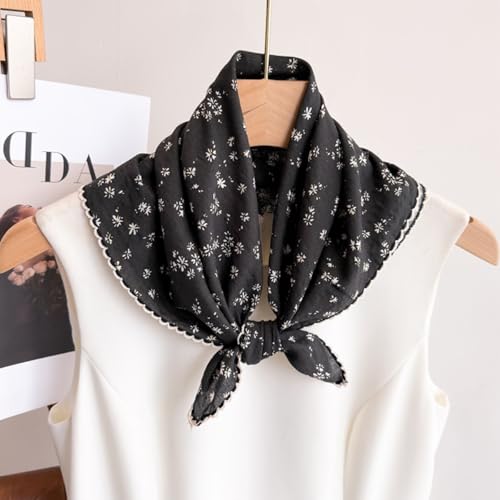Pemilosci Large Cotton Bandana Head Wrap - 28 x 28 Inch Hair Scarf