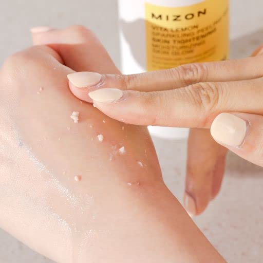 MIZON Vita Lemon Peeling Gel - Exfoliating & Hydrating 5.3 Oz