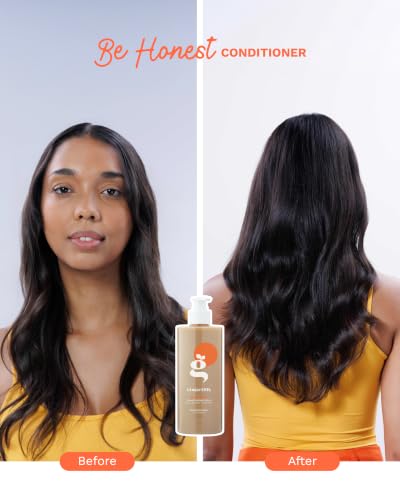 Ginger Milk Hair Conditioner for Oily Scalp - 16 oz, Vegan & Sulfate-Free