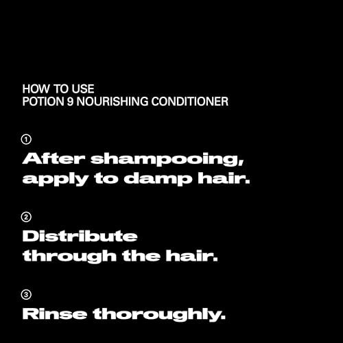 Sebastian Potion 9 Nourishing Hair Conditioner 1 fl oz - Manageable, Soft Hair