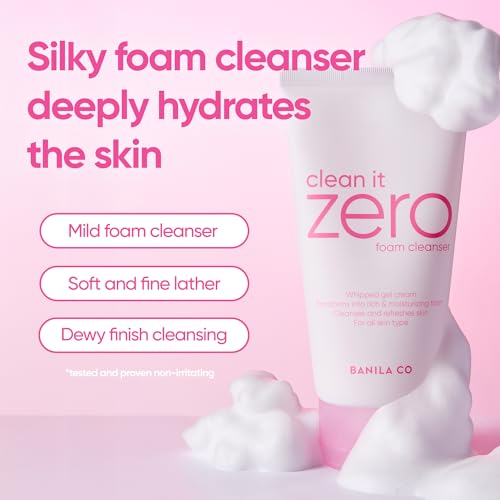 BANILA CO Clean It Zero Foam Cleanser - Creamy Foam (150ml)