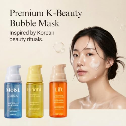 Beejong Curest Micro Bubble Wash-Free Mask for Radiant Hydrated Skin