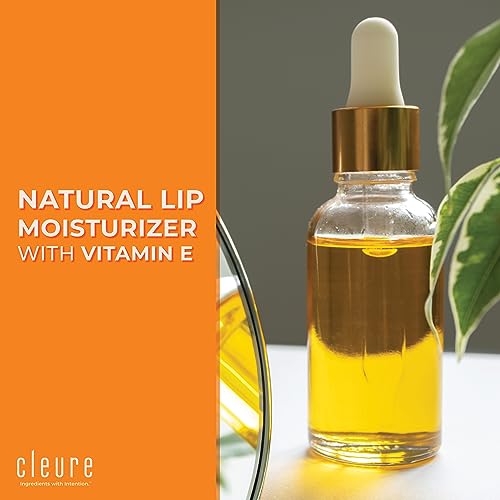 Cleure Organic Lip Balm 3 Pack - Fragrance & Flavor Free Hydration