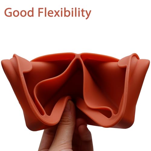 Silicone Scone Mold Set of 2 - 4 Cavity Baking Tray