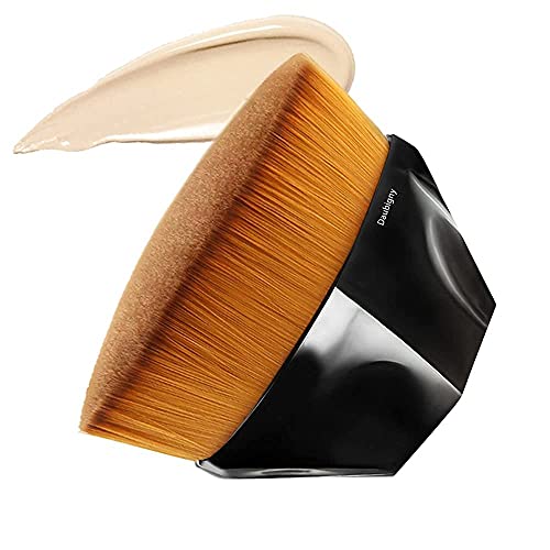 Daubigny Professional Flat Top Foundation Brush for Liquid and Powder