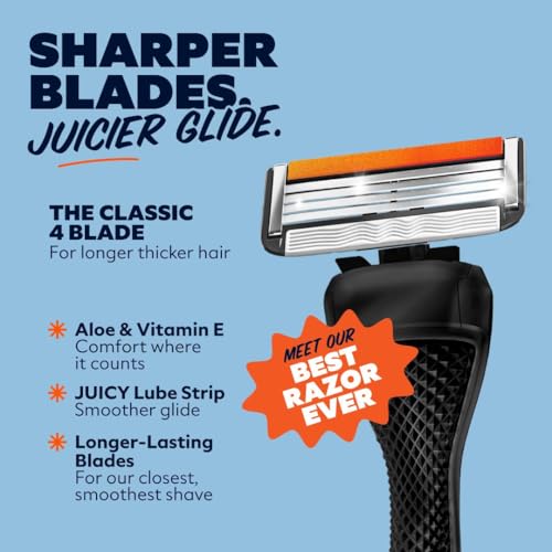 Dollar Shave Club Guest Pass Shave Set - 2 Razor Refills & Handle