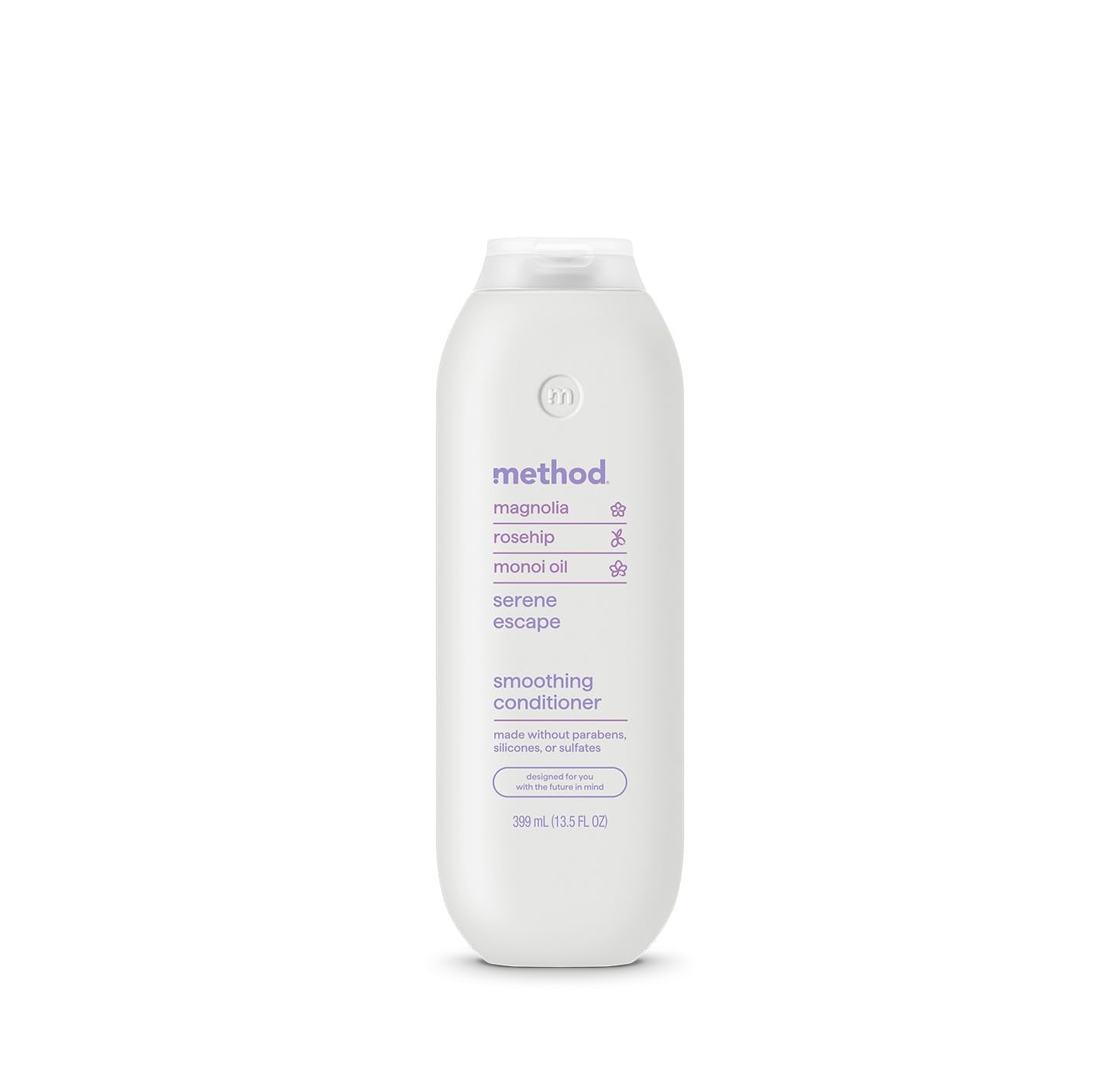 Smoothing Conditioner for Curly Hair - Nourishing & Softening | Sulfate-Free, 13.5 oz