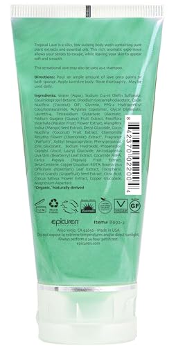 Epicuren Discovery Tropical Lave Coconut Body Lotion 2.5 oz