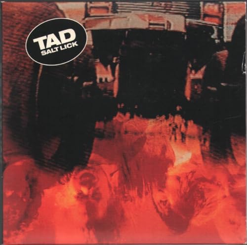 Tad - Salt Lick (Remastered) Audio CD | Sub Pop Grunge Rock EP
