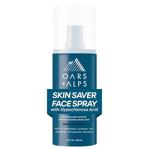 Oars + Alps Hypochlorous Acid Face Spray - Skin Saver 3.4oz