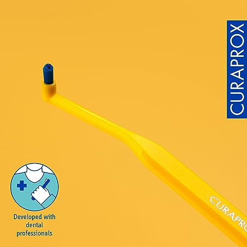 Curaprox CS 1009 Single-Tuft Toothbrush for Braces & Implants