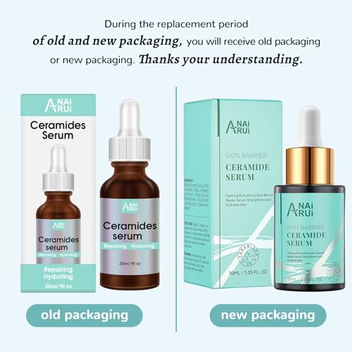 ANAI RUI Ceramide Barrier Repair Serum Blue - Hydrating Face Serum for Skin Barrier
